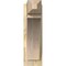 Ekena Millwork Thorton Rough Sawn Craftsman Outlooker, Douglas Fir, 6"W x 16"D x 20"H OUT06X16X20THR04RDF - alternate 4